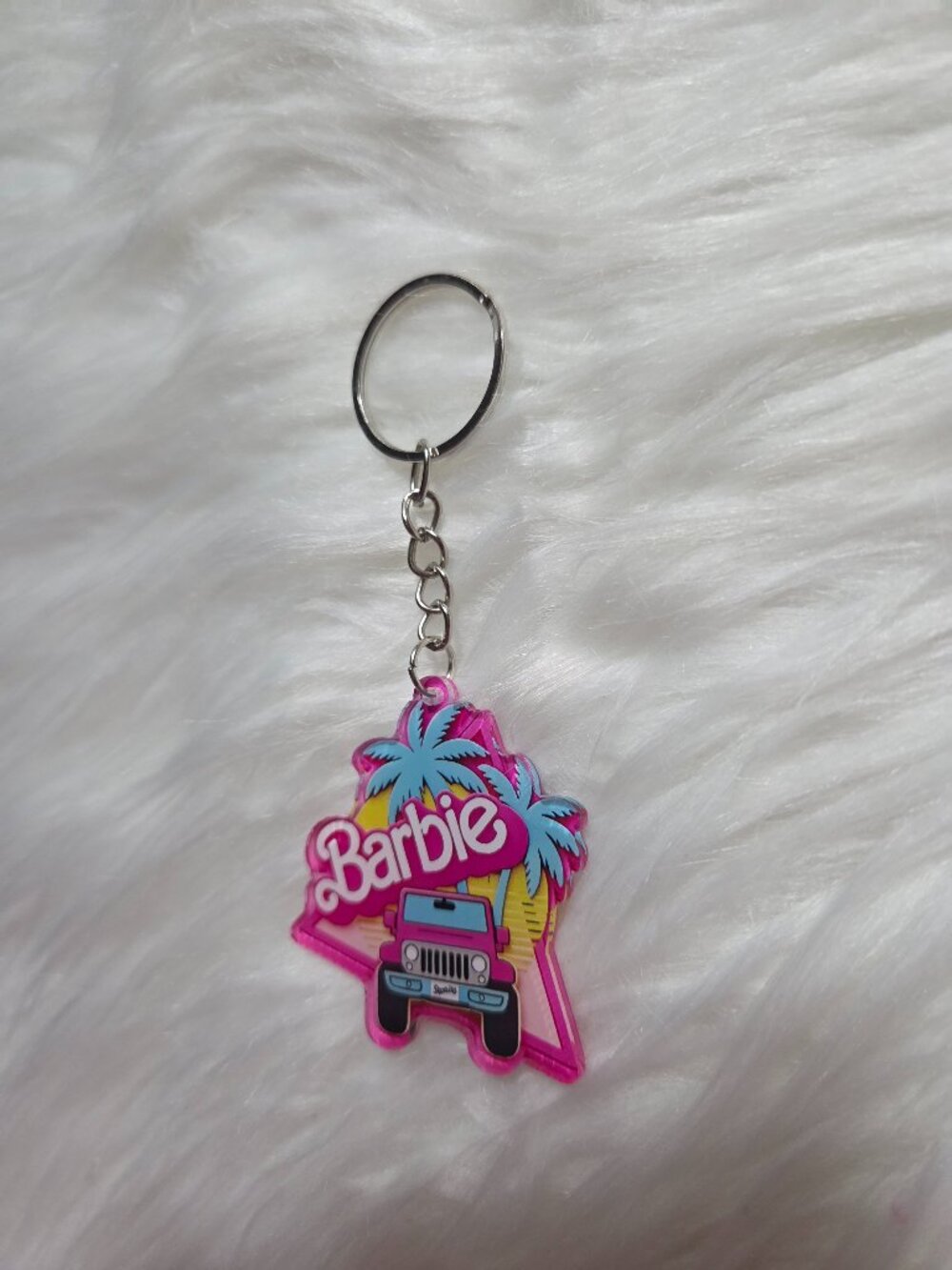 Barbie Jeep Keychain - Picture 5 of 5